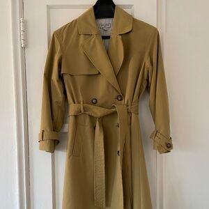 Nili Lotan x Target Khaki Trench Coat - NEVER WORN - XXS